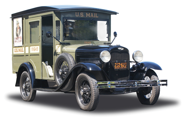 1931 Post Office Truck